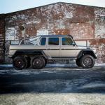 Mercedes-Benz G63 AMG 6x6 2014 года